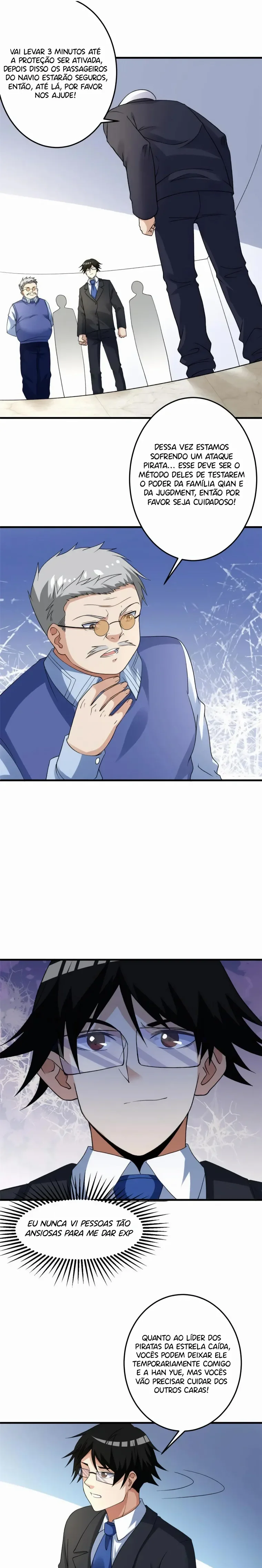 Read Eu consigo adquirir 999 tipos de habilidades PT Manga Online