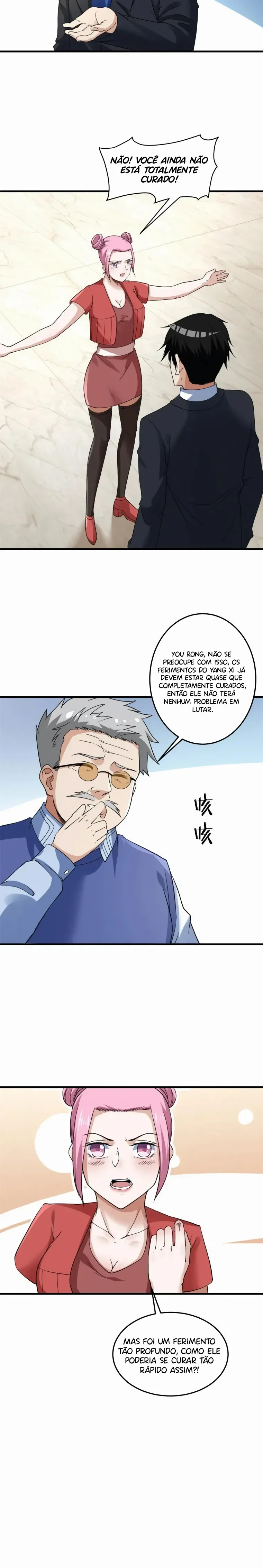 Read Eu consigo adquirir 999 tipos de habilidades PT Manga Online