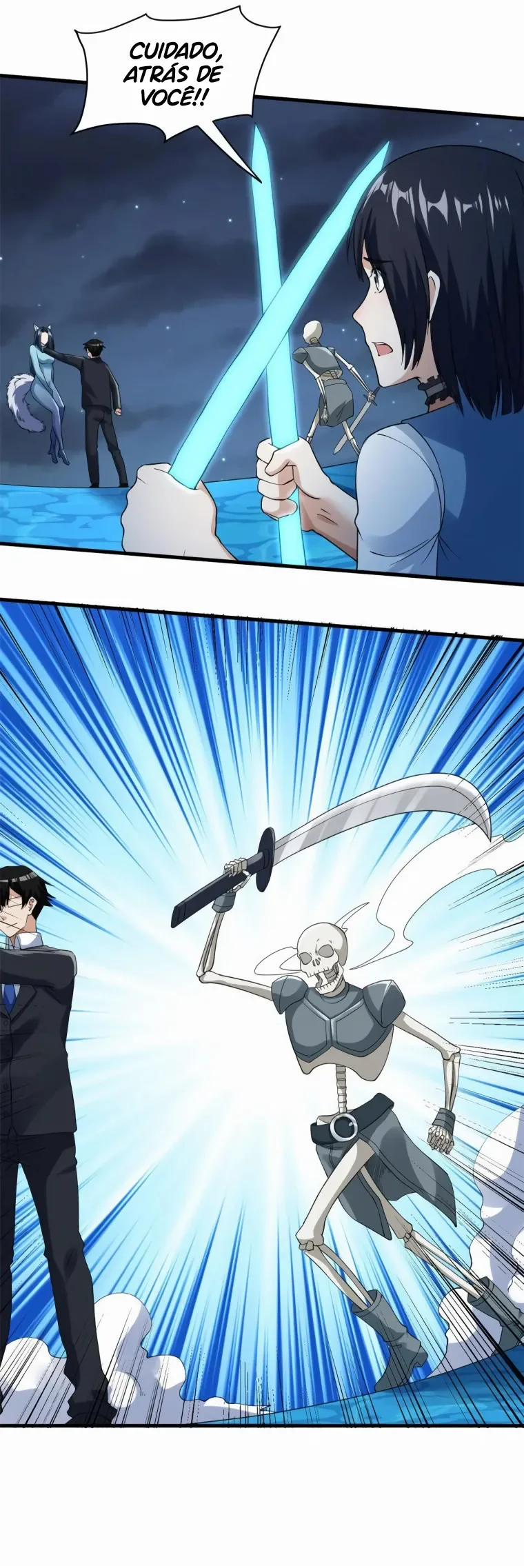 Read Eu consigo adquirir 999 tipos de habilidades PT Manga Online
