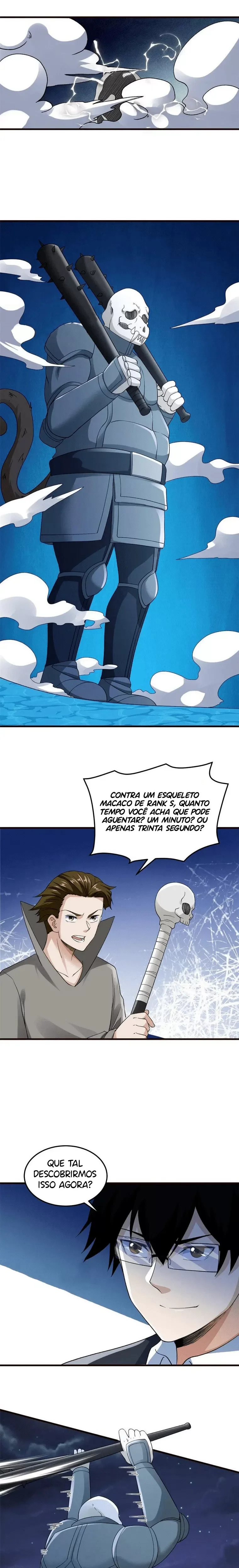 Read Eu consigo adquirir 999 tipos de habilidades PT Manga Online