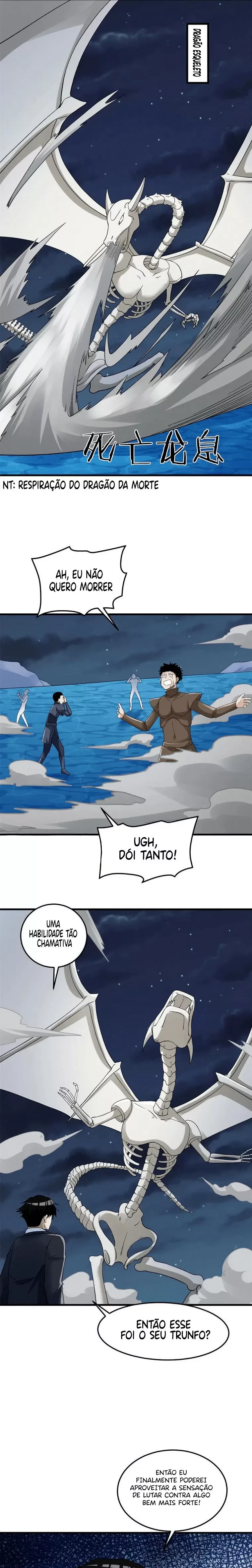 Read Eu consigo adquirir 999 tipos de habilidades PT Manga Online