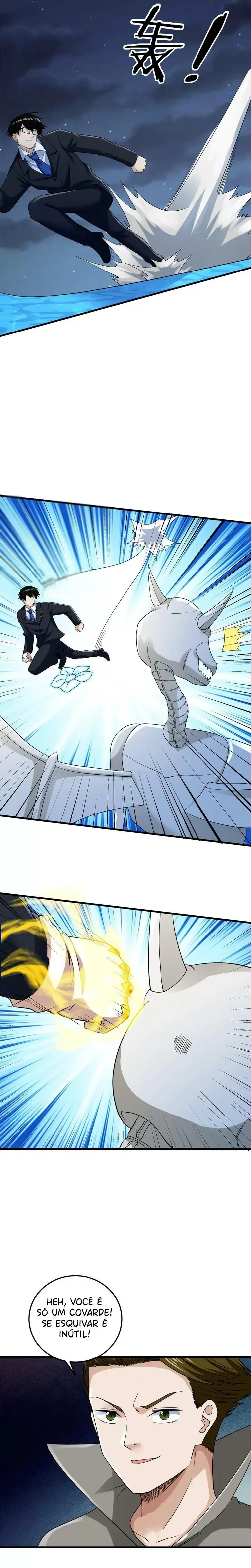 Read Eu consigo adquirir 999 tipos de habilidades PT Manga Online