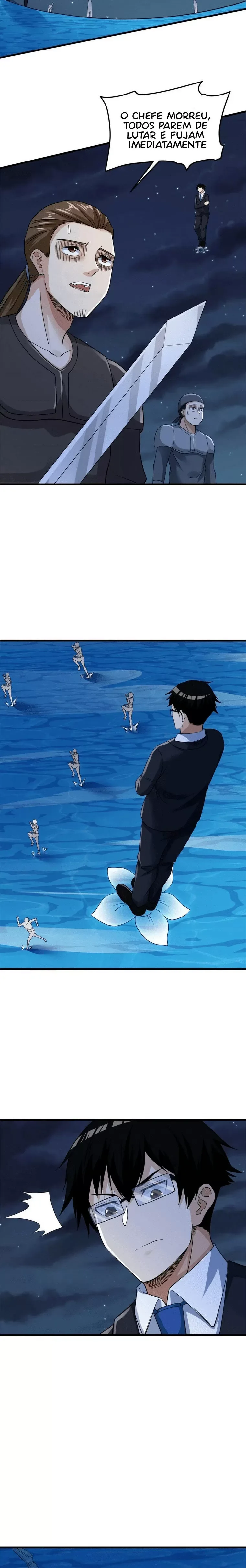 Read Eu consigo adquirir 999 tipos de habilidades PT Manga Online