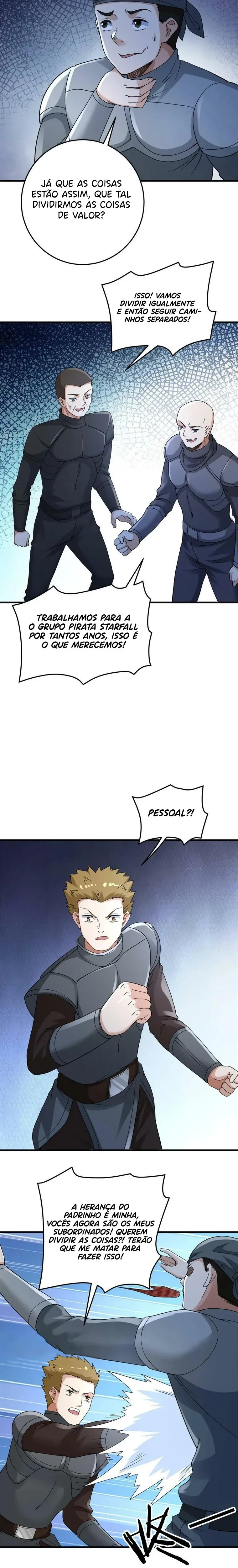 Read Eu consigo adquirir 999 tipos de habilidades PT Manga Online