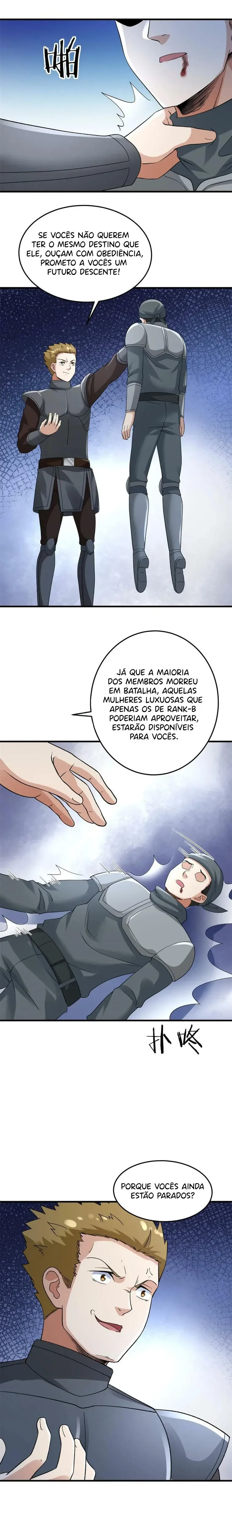 Read Eu consigo adquirir 999 tipos de habilidades PT Manga Online