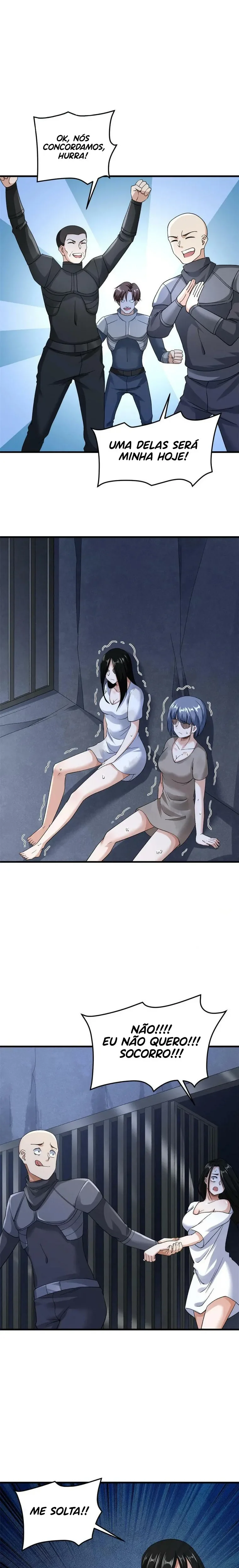 Read Eu consigo adquirir 999 tipos de habilidades PT Manga Online