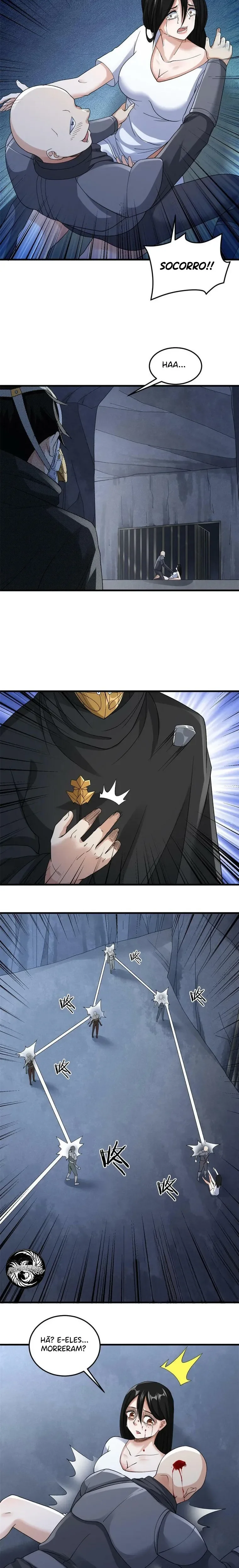 Read Eu consigo adquirir 999 tipos de habilidades PT Manga Online