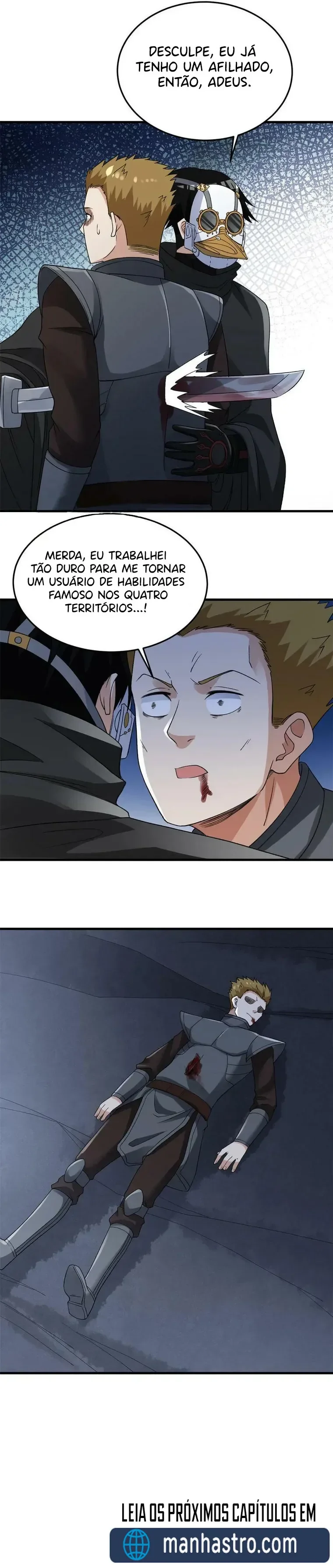 Read Eu consigo adquirir 999 tipos de habilidades PT Manga Online