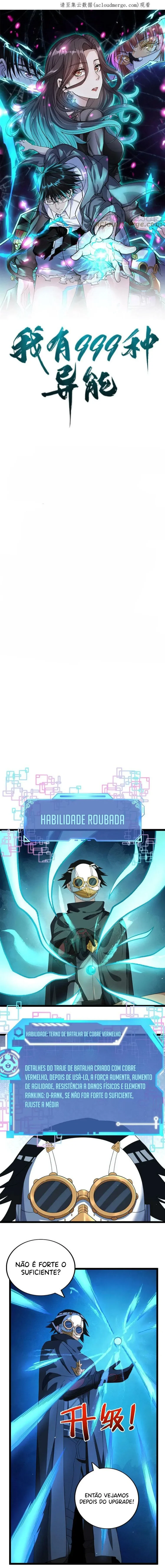 Read Eu consigo adquirir 999 tipos de habilidades PT Manga Online
