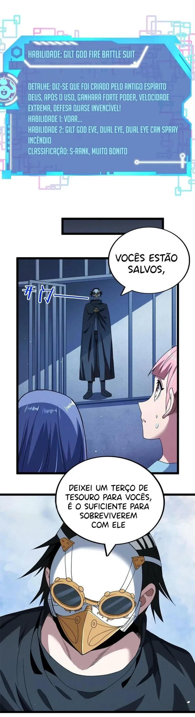 Read Eu consigo adquirir 999 tipos de habilidades PT Manga Online