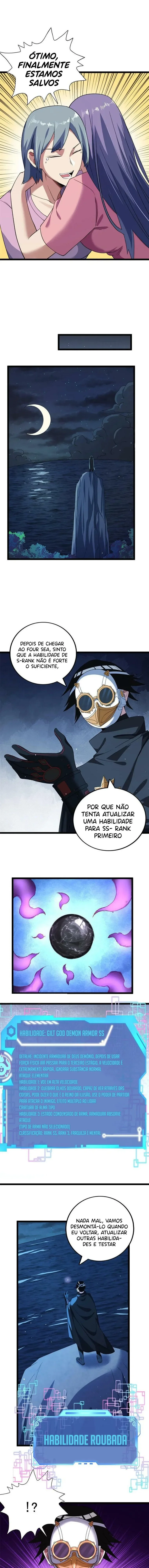 Read Eu consigo adquirir 999 tipos de habilidades PT Manga Online