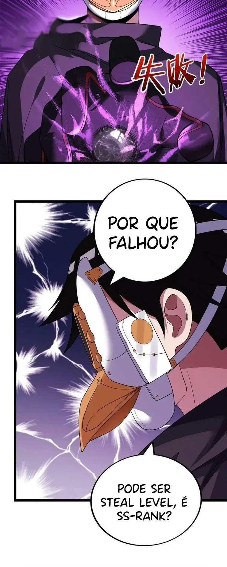 Read Eu consigo adquirir 999 tipos de habilidades PT Manga Online