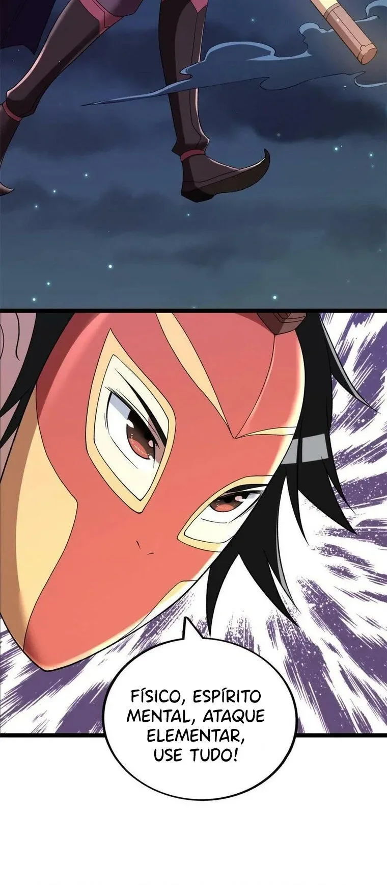 Read Eu consigo adquirir 999 tipos de habilidades PT Manga Online