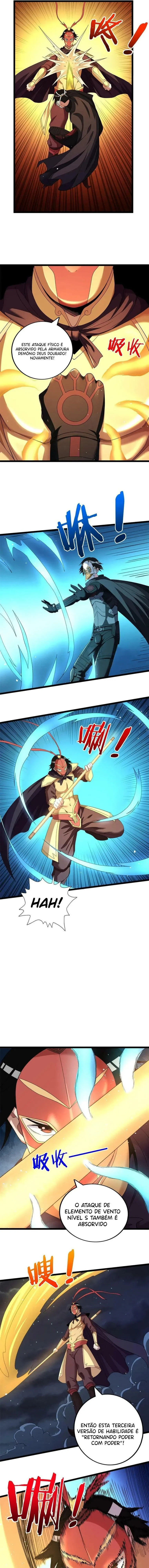 Read Eu consigo adquirir 999 tipos de habilidades PT Manga Online