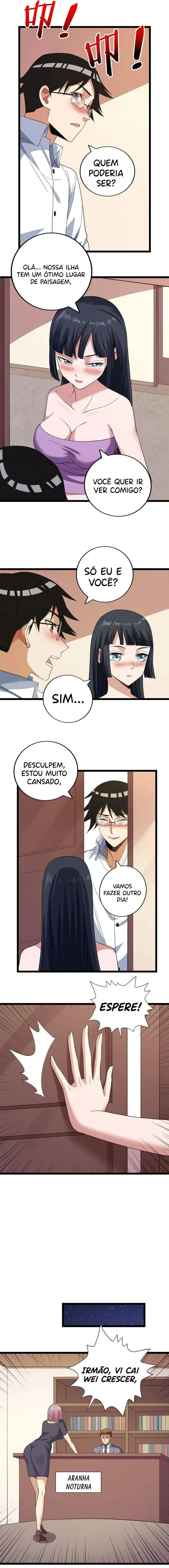 Read Eu consigo adquirir 999 tipos de habilidades PT Manga Online