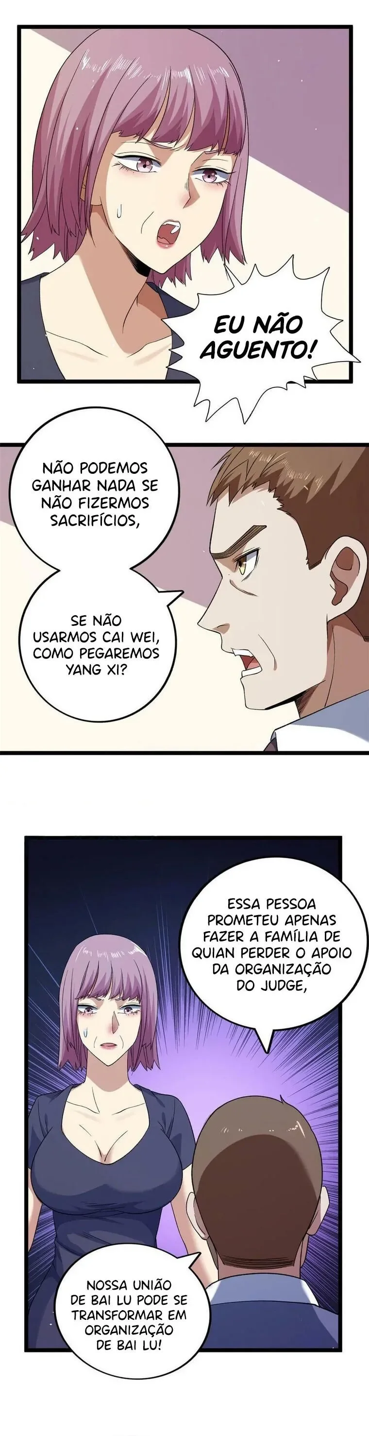 Read Eu consigo adquirir 999 tipos de habilidades PT Manga Online