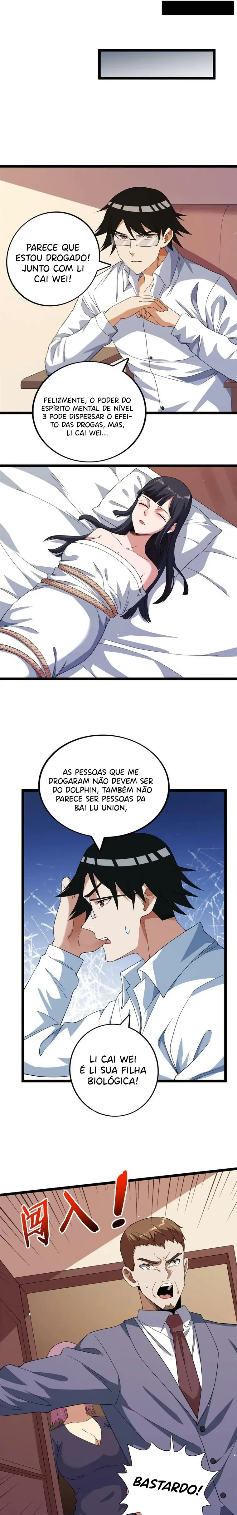 Read Eu consigo adquirir 999 tipos de habilidades PT Manga Online