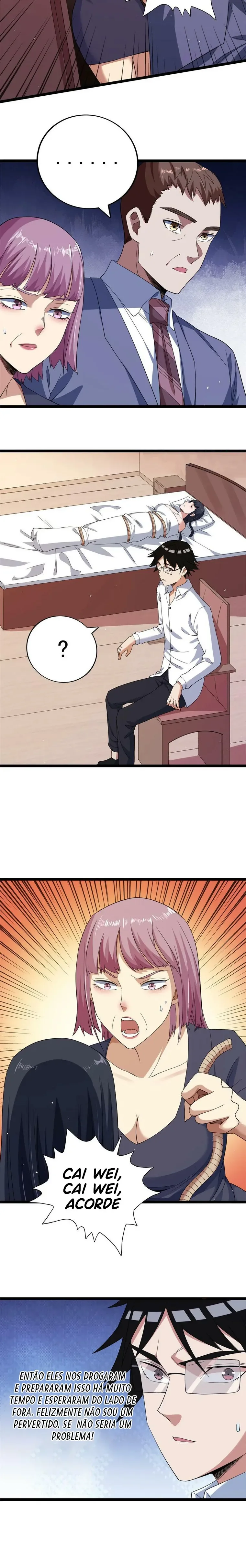 Read Eu consigo adquirir 999 tipos de habilidades PT Manga Online