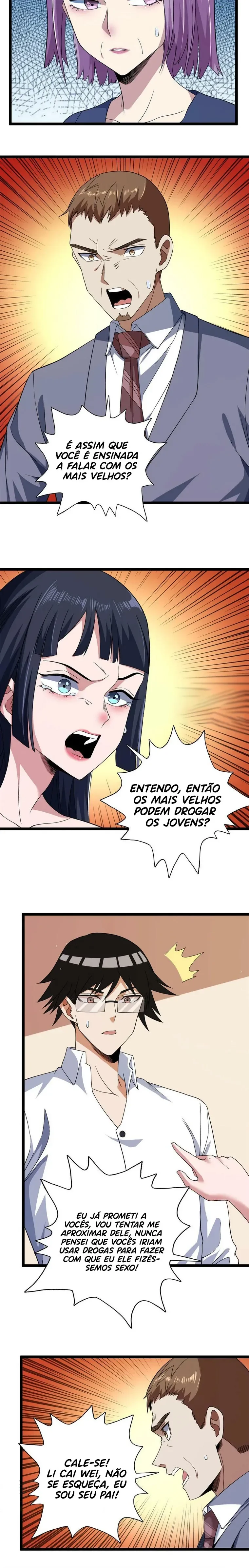 Read Eu consigo adquirir 999 tipos de habilidades PT Manga Online