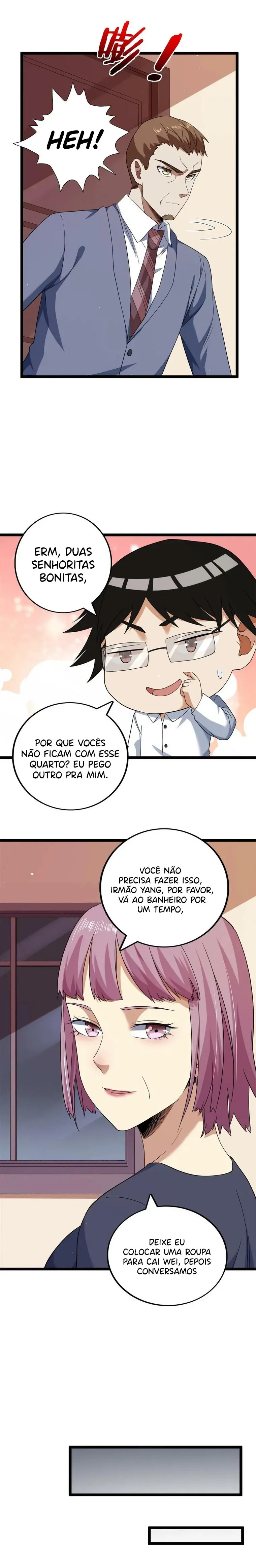 Read Eu consigo adquirir 999 tipos de habilidades PT Manga Online