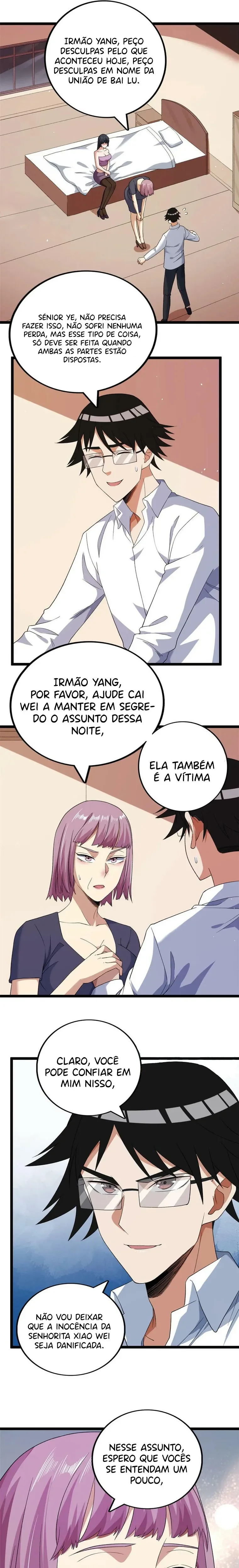 Read Eu consigo adquirir 999 tipos de habilidades PT Manga Online