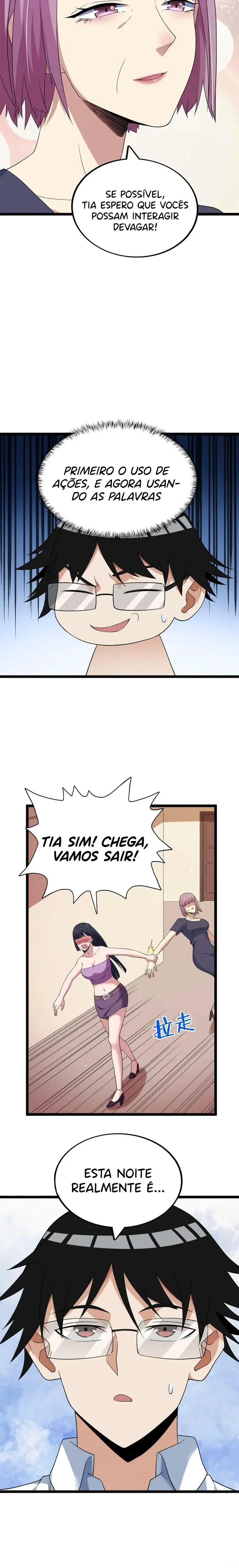 Read Eu consigo adquirir 999 tipos de habilidades PT Manga Online
