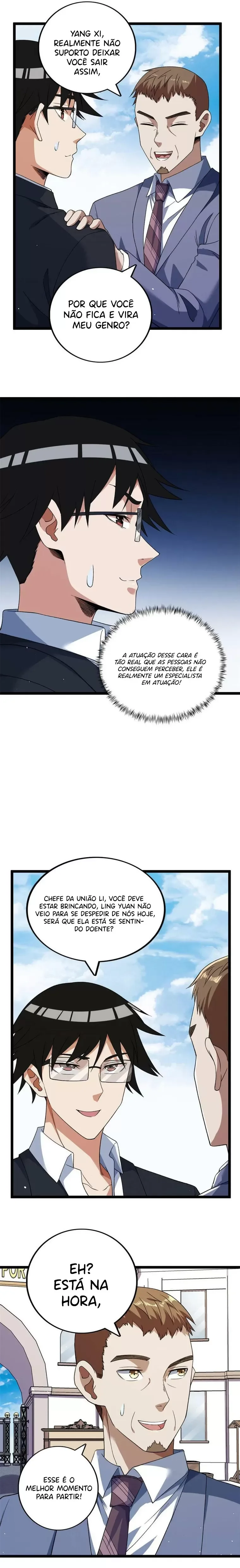 Read Eu consigo adquirir 999 tipos de habilidades PT Manga Online