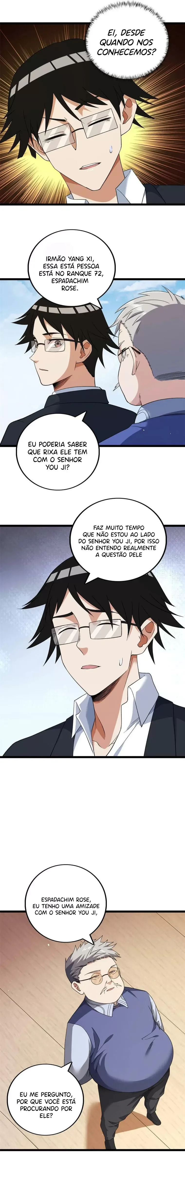 Read Eu consigo adquirir 999 tipos de habilidades PT Manga Online