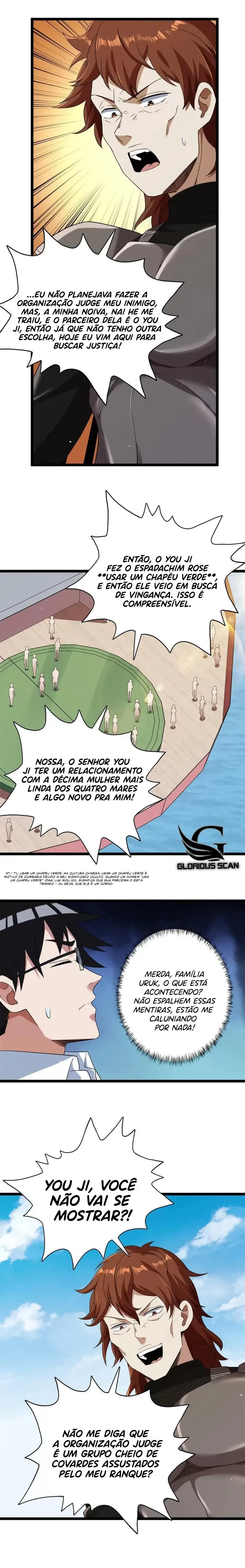 Read Eu consigo adquirir 999 tipos de habilidades PT Manga Online