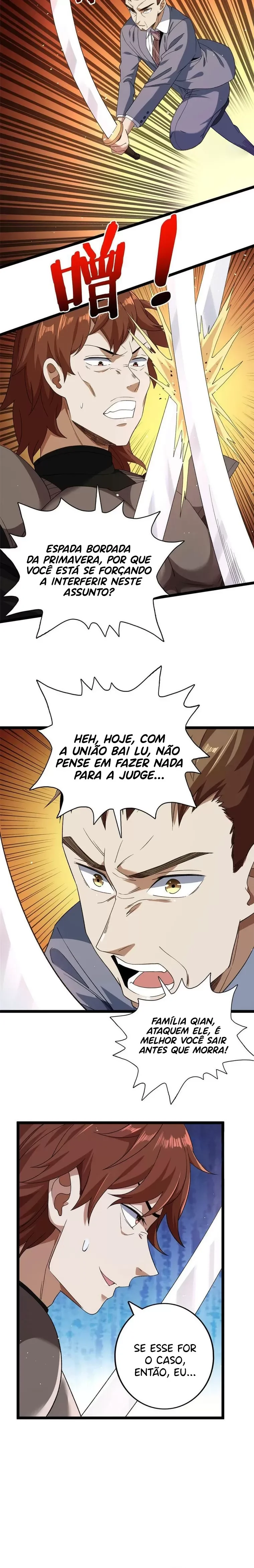 Read Eu consigo adquirir 999 tipos de habilidades PT Manga Online