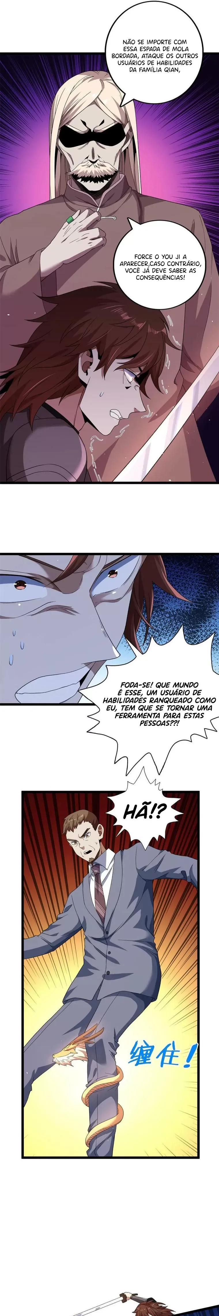 Read Eu consigo adquirir 999 tipos de habilidades PT Manga Online