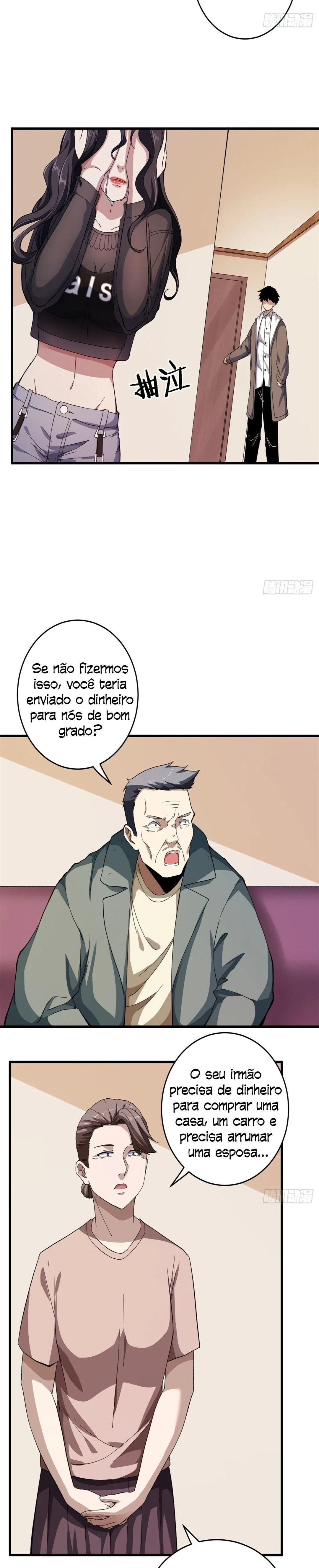 Read Eu consigo adquirir 999 tipos de habilidades PT Manga Online