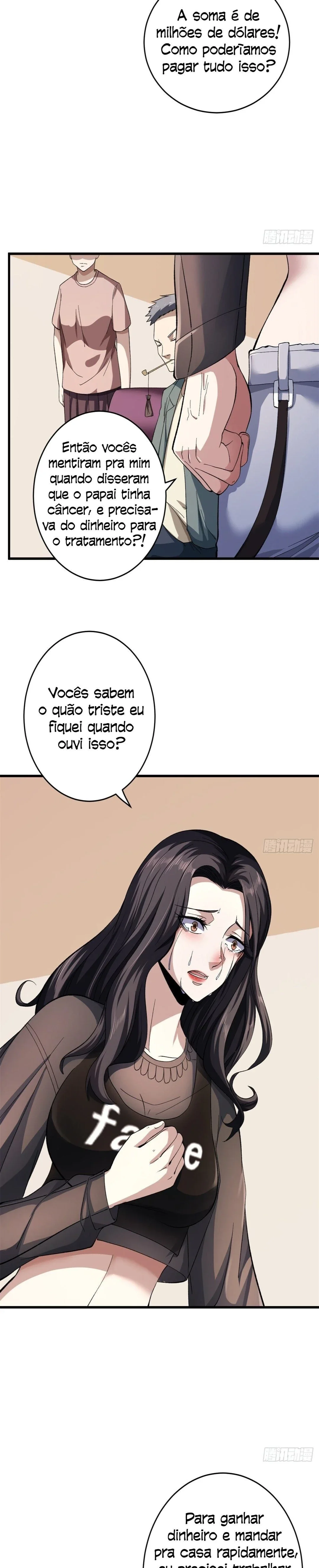 Read Eu consigo adquirir 999 tipos de habilidades PT Manga Online