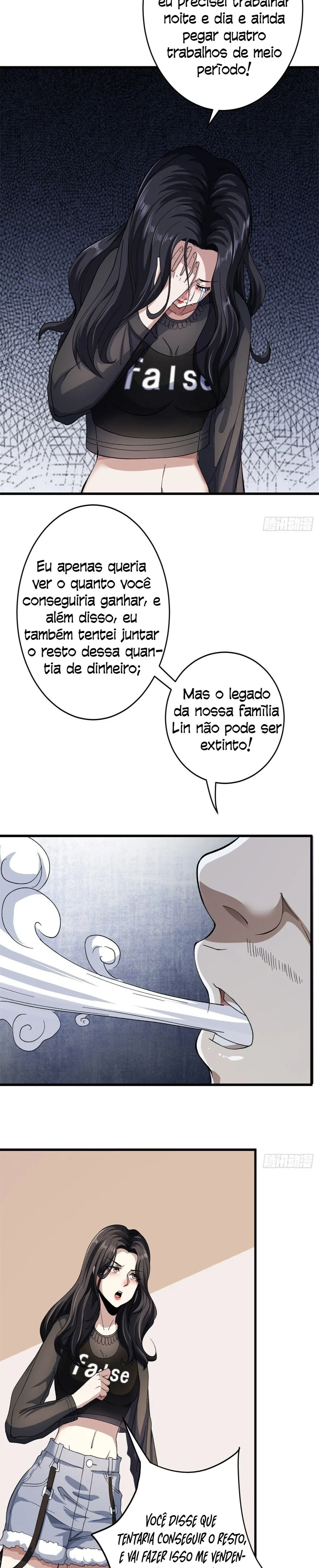 Read Eu consigo adquirir 999 tipos de habilidades PT Manga Online