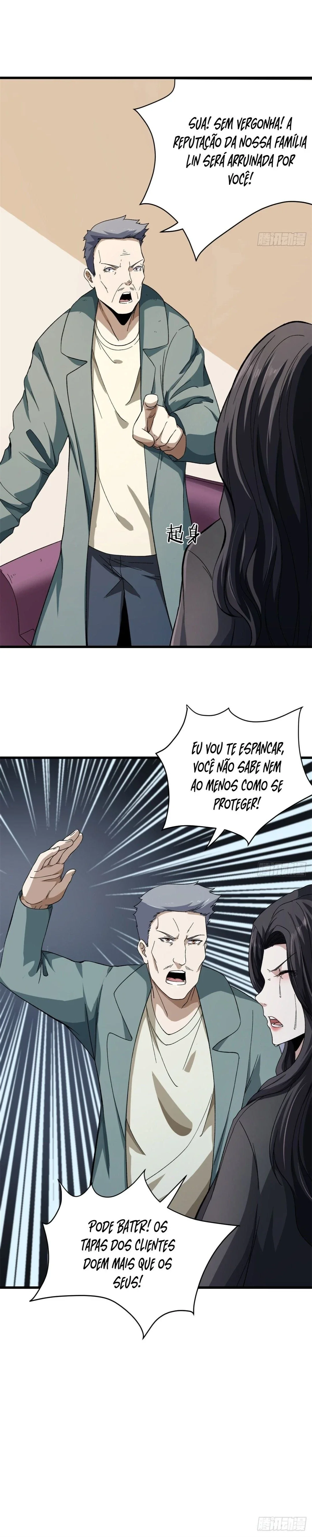 Read Eu consigo adquirir 999 tipos de habilidades PT Manga Online