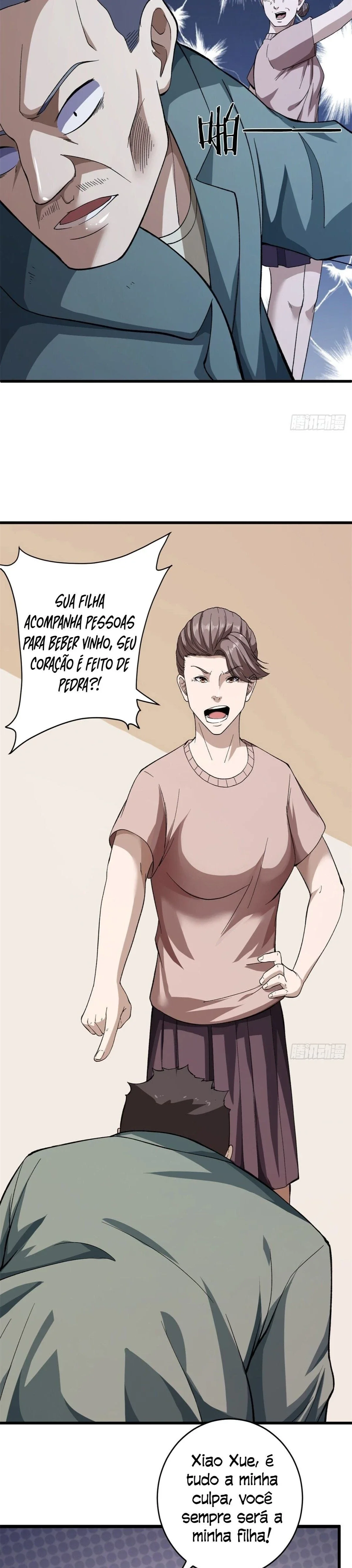 Read Eu consigo adquirir 999 tipos de habilidades PT Manga Online