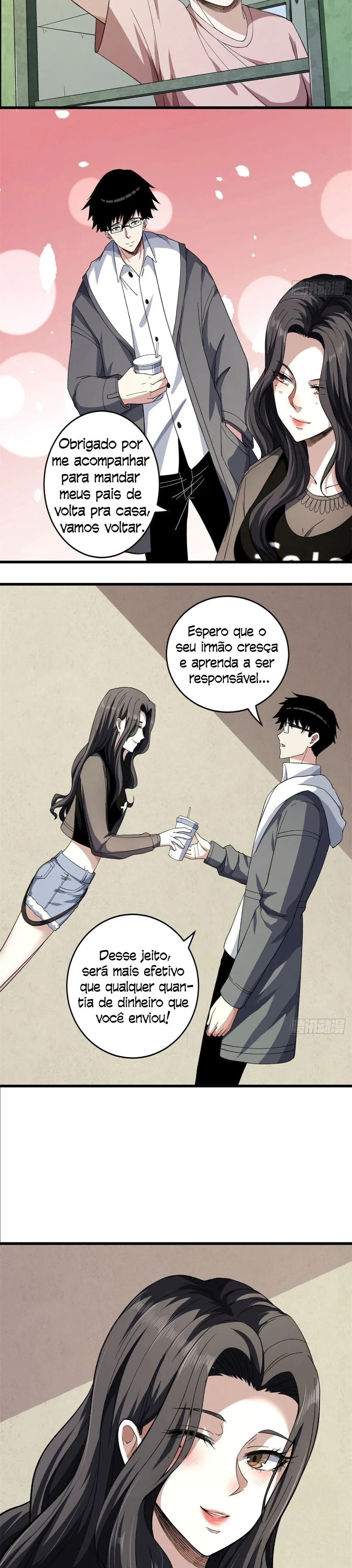 Read Eu consigo adquirir 999 tipos de habilidades PT Manga Online