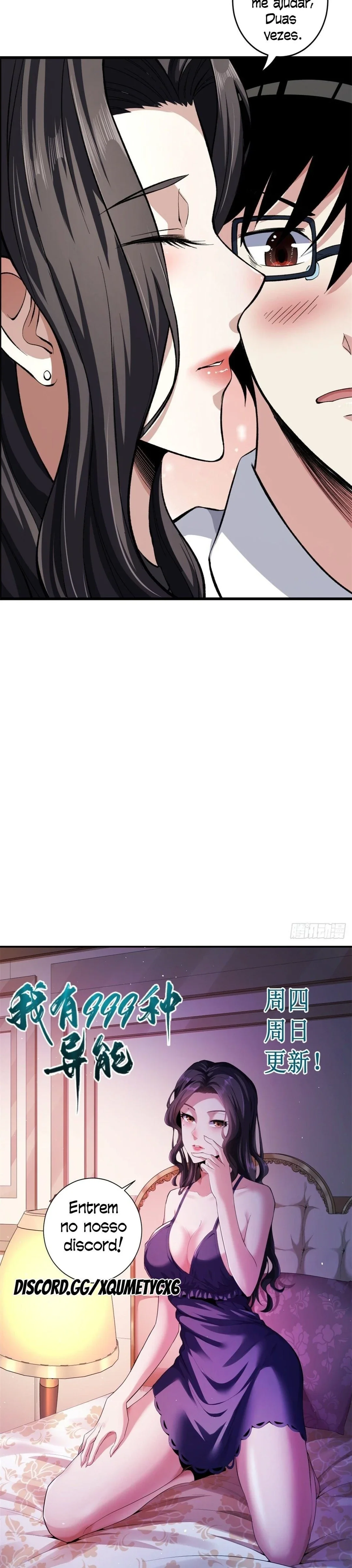 Read Eu consigo adquirir 999 tipos de habilidades PT Manga Online