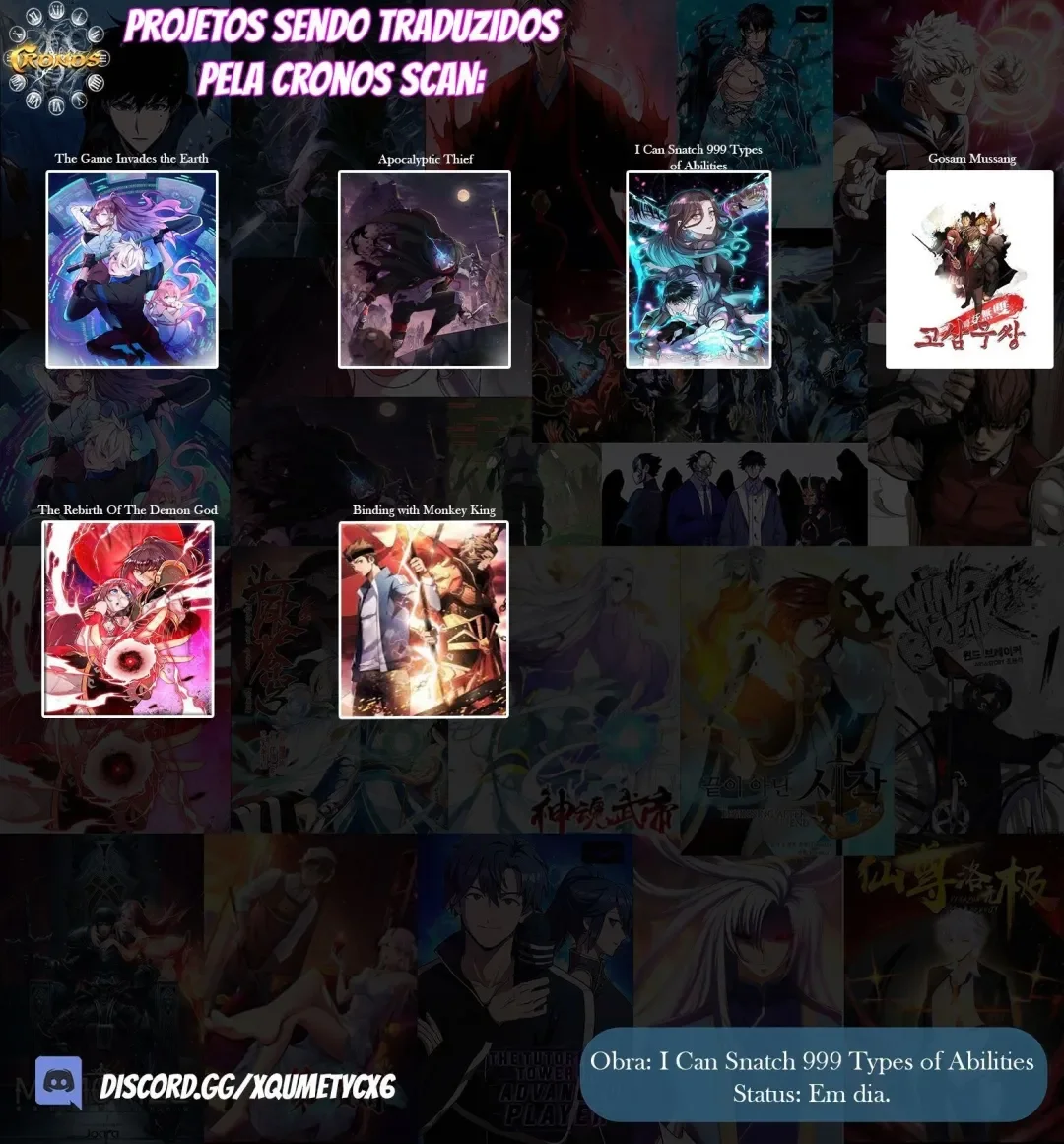 Read Eu consigo adquirir 999 tipos de habilidades PT Manga Online