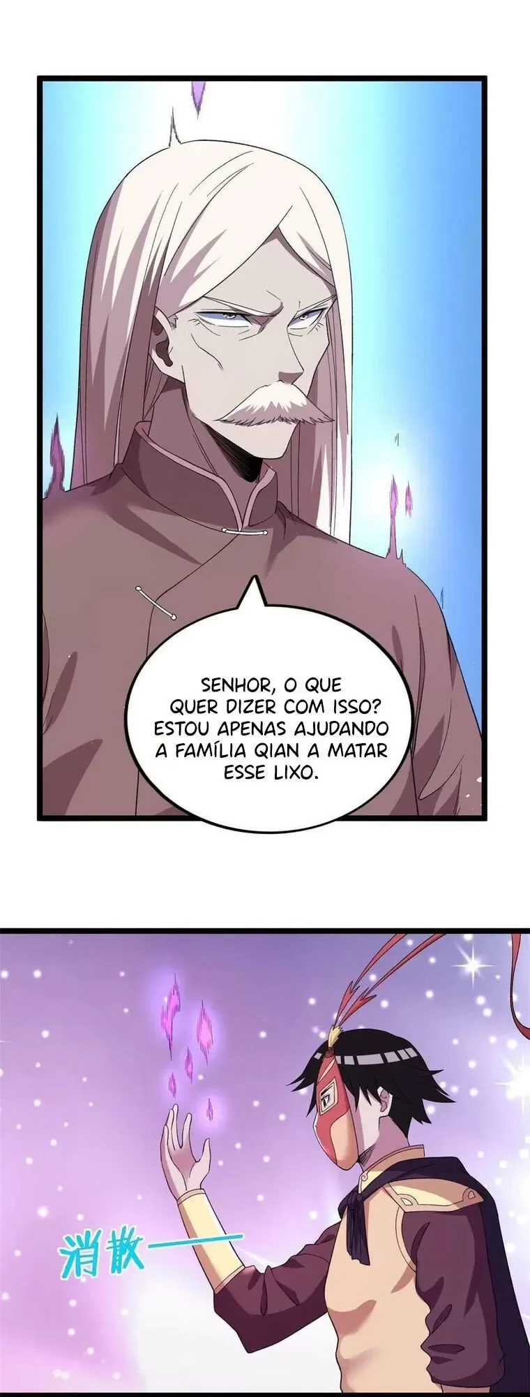Read Eu consigo adquirir 999 tipos de habilidades PT Manga Online
