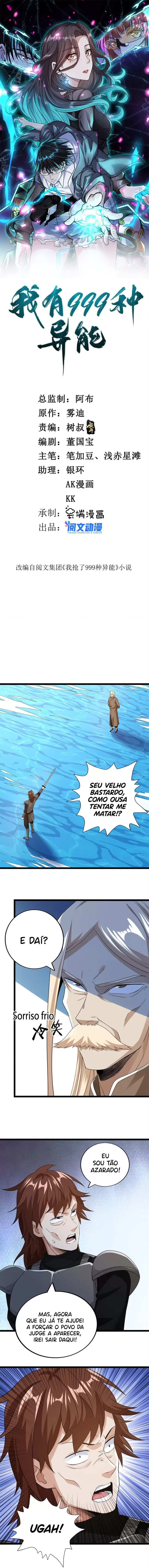 Read Eu consigo adquirir 999 tipos de habilidades PT Manga Online