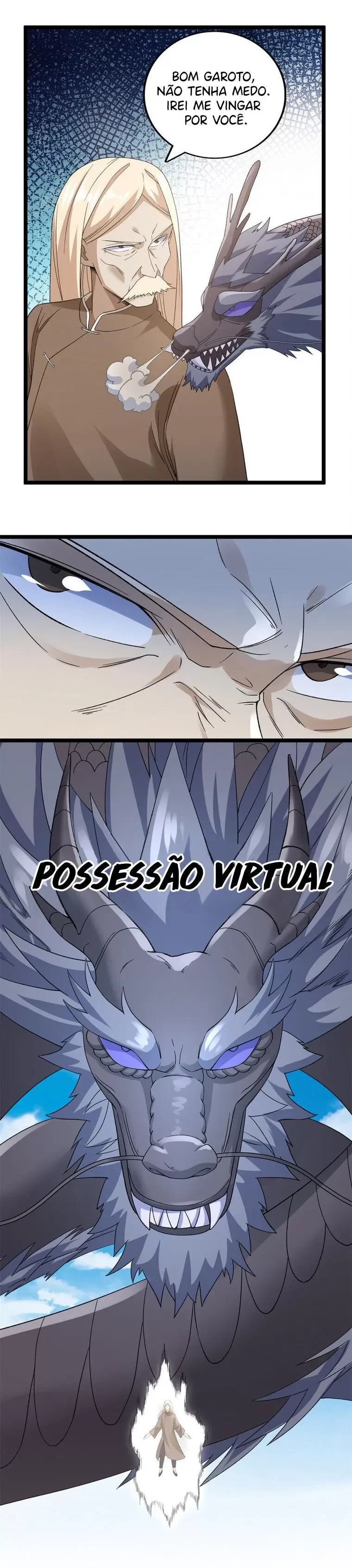 Read Eu consigo adquirir 999 tipos de habilidades PT Manga Online