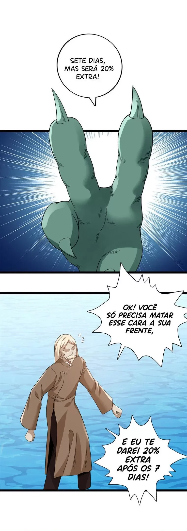 Read Eu consigo adquirir 999 tipos de habilidades PT Manga Online