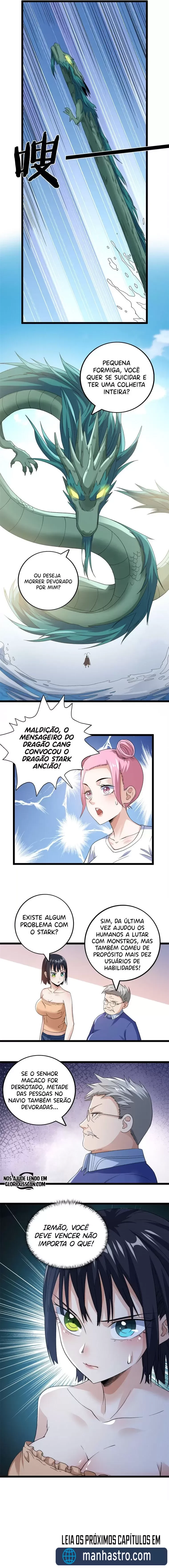 Read Eu consigo adquirir 999 tipos de habilidades PT Manga Online