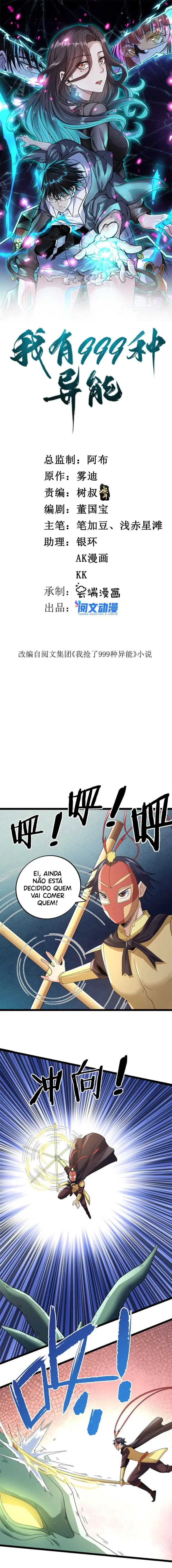 Read Eu consigo adquirir 999 tipos de habilidades PT Manga Online