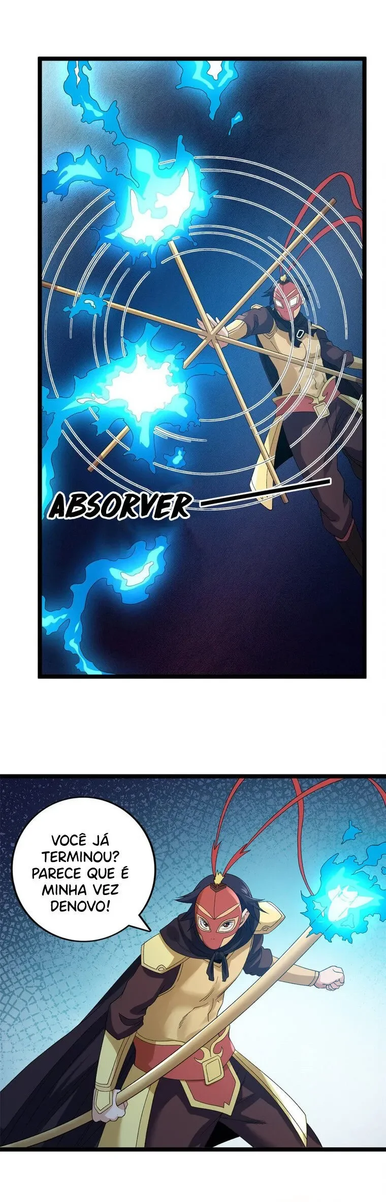 Read Eu consigo adquirir 999 tipos de habilidades PT Manga Online