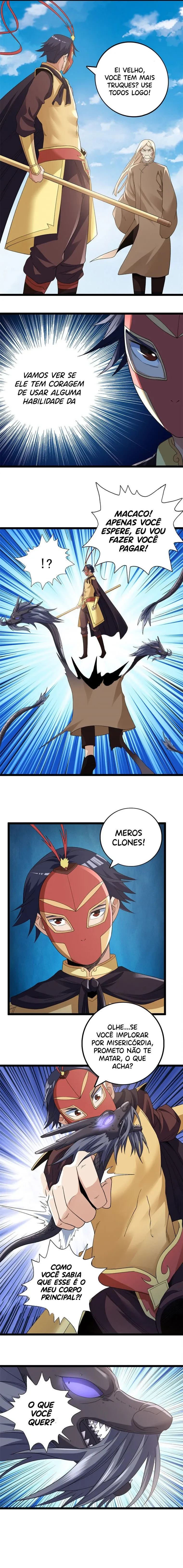Read Eu consigo adquirir 999 tipos de habilidades PT Manga Online