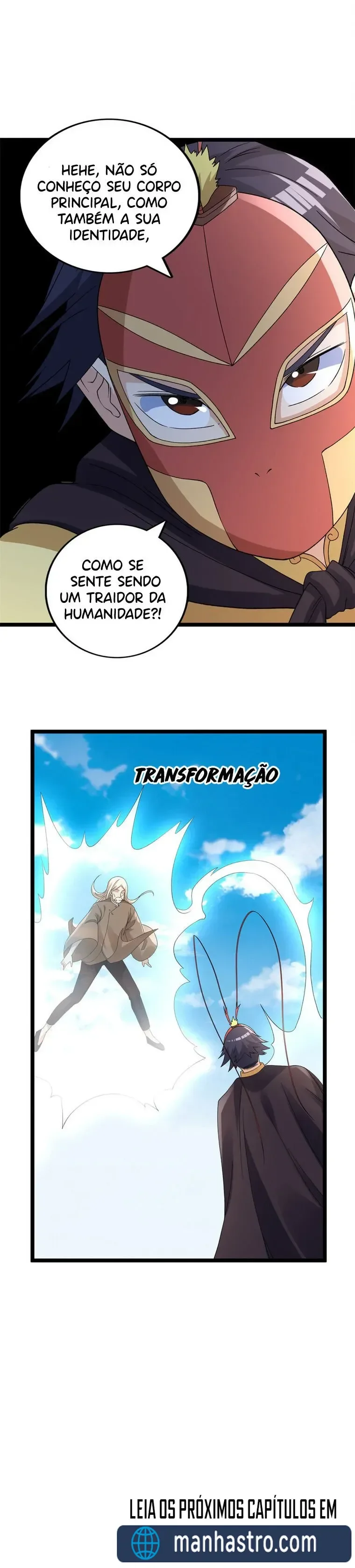 Read Eu consigo adquirir 999 tipos de habilidades PT Manga Online