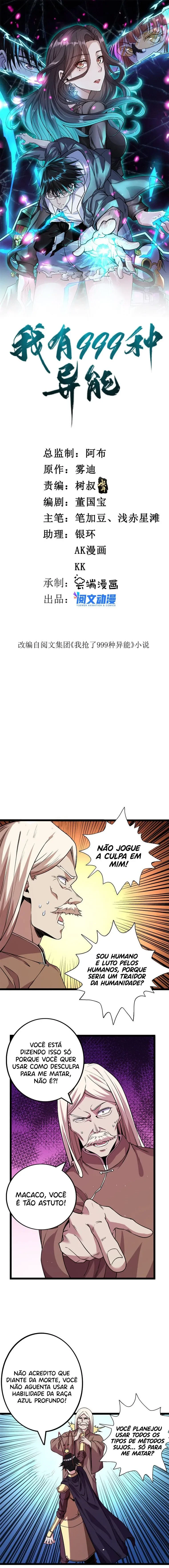 Read Eu consigo adquirir 999 tipos de habilidades PT Manga Online