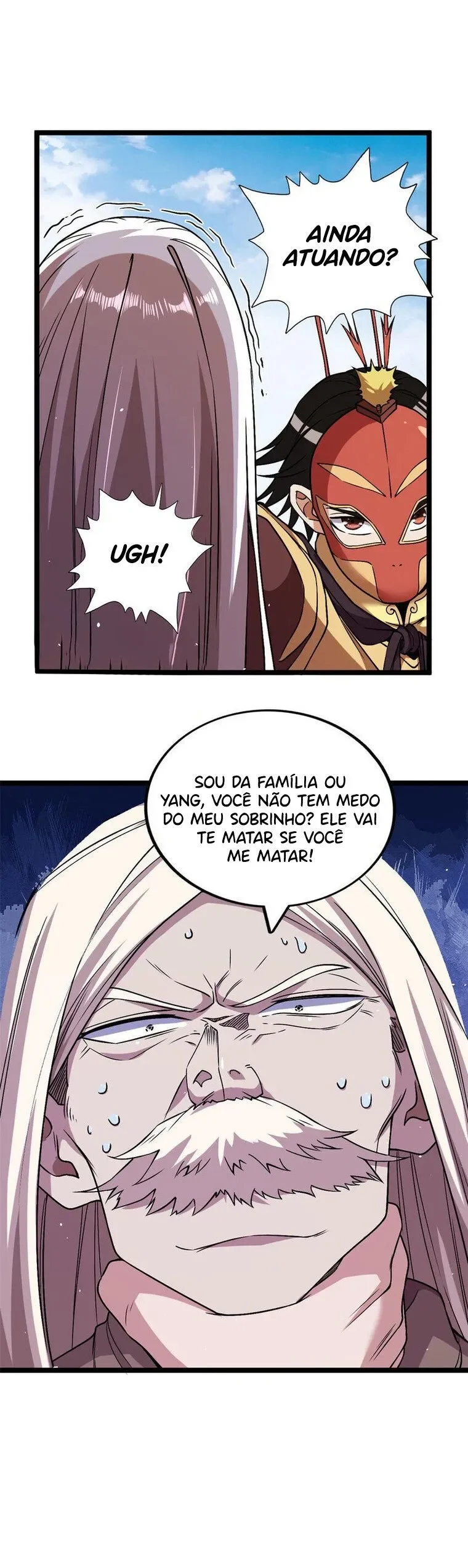 Read Eu consigo adquirir 999 tipos de habilidades PT Manga Online